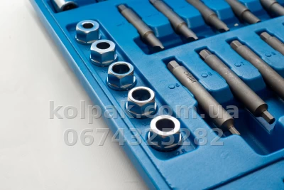 Tool set for removal suspension struts 39 pcs MG50421 MAGMA Tool set for removal suspension struts 39 pcs MG50421 MAGMA β photo 5