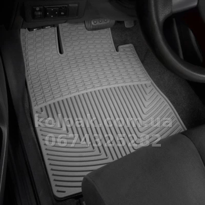 Килимки в салон Mercedes-Benz S-Class/E-Class/C-Class 2005-, передні, сірі, Weathertech W36GR Килимки в салон Mercedes-Benz S-Class/E-Class/C-Class 2005-, передні, сірі, Weathertech W36GR — фото 2