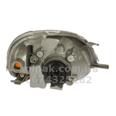 Передня ліва фара Toyota Yaris 1999-2003, H4, електричне регулювання, тип Valeo, Depo, 212-11A2L-LD-EM Передня ліва фара Toyota Yaris 1999-2003, H4, електричне регулювання, тип Valeo, Depo, 212-11A2L-LD-EM — фото 2