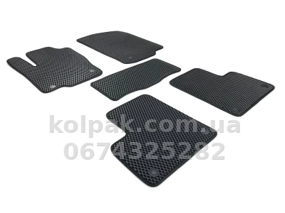 Килимки в салон Mercedes-Benz GL-Class X166/ML-Class X166 2012-, 5 місць, EVA, чорні, 5 шт., AVTM BLCEV1349 Килимки в салон Mercedes-Benz GL-Class X166/ML-Class X166 2012-, 5 місць, EVA, чорні, 5 шт., AVTM BLCEV1349