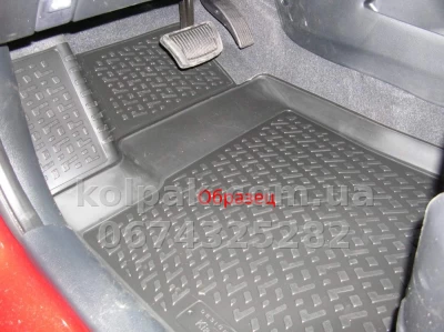 Polyurethane floor mats for Kia Ceed 3 SW 2012-, L.Locker, 203080401 — photo 2