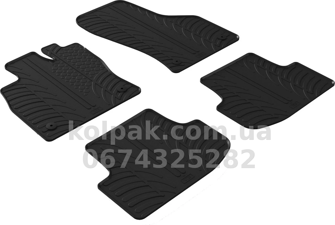 Floor mats for Audi A3 2020-, GledRing, GR 0707 Floor mats for Audi A3 2020-, GledRing, GR 0707 β photo 1