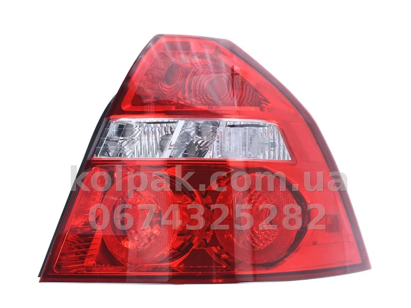Rear right light Chevrolet Aveo SD 2006-2011/Zaz Vida SD 2012-, Depo, 235-1903R-UE Rear right light Chevrolet Aveo SD 2006-2011/Zaz Vida SD 2012-, Depo, 235-1903R-UE β photo 1