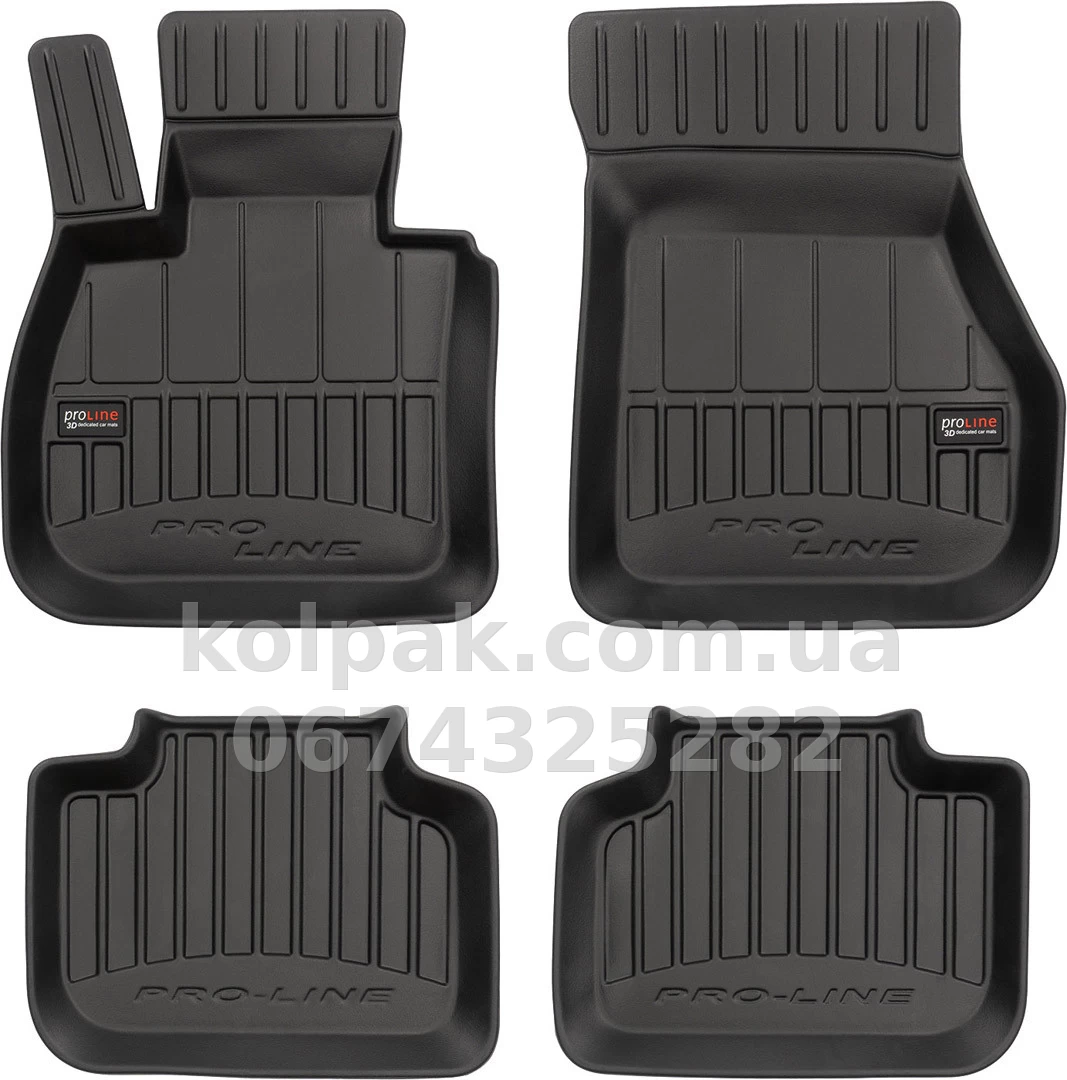 Floor mats for BMW X1 F48 2015-2022/X2 F39 2017-2023, Proline 3D, Frogum, FG 3D407756 Floor mats for BMW X1 F48 2015-2022/X2 F39 2017-2023, Proline 3D, Frogum, FG 3D407756 β photo 1