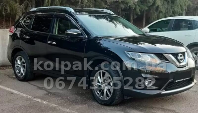 Рейлінги HAVOC Nissan X‑Trail T32 2014–2020 Рейлінги HAVOC Nissan X‑Trail T32 2014–2020 — фото 2