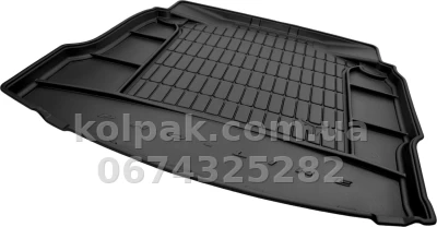 Boot mat for Opel Vectra C SD 2003-2008, without two-level boot floor, Pro-Line, Frogum FG TM403550 — photo 3