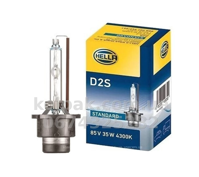 Żarówka samochodowa D2S Standard 12V 35W P32d-2 (1 szt.) Żarówka samochodowa D2S Standard 12V 35W P32d-2 (1 szt.) — zdjęcie 1