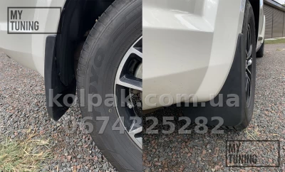 Бризковики Dodge Journey 2009–2018 HAVOC Бризковики Dodge Journey 2009–2018 HAVOC — фото 8