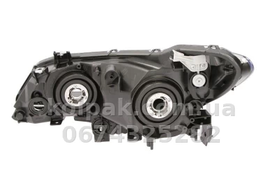 Front right headlight Honda Civic 8 SD 2008-2010, HB3 + HB4, black frame, electric adjustment, Depo, 217-1159R-LDEM7 — photo 2
