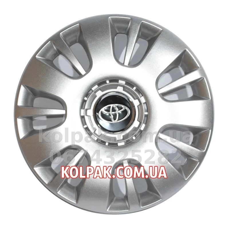 Model-specific wheel trims R14 for Toyota SKS 222 Model-specific wheel trims R14 for Toyota SKS 222 — photo 1