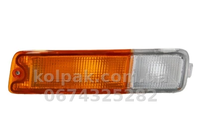 Передній лівий покажчик повороту Mitsubishi L200 1996-2005, без ламп Depo 214-1643L-UE Передній лівий покажчик повороту Mitsubishi L200 1996-2005, без ламп Depo 214-1643L-UE