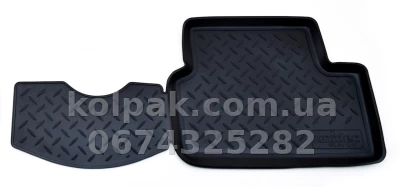 Polyurethane floor mats for Chevrolet Cruze 2009-, Norplast, NPL-Po-12-07 Polyurethane floor mats for Chevrolet Cruze 2009-, Norplast, NPL-Po-12-07 β photo 5