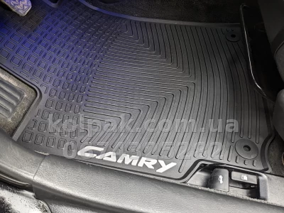 Килимки Toyota Camry V40 2006–2011 з логотипом HAVOC Originals Килимки Toyota Camry V40 2006–2011 з логотипом HAVOC Originals — фото 10