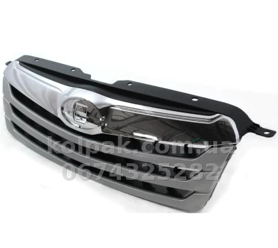 Решітка радіатора Subaru Outback 2009-2012, USA, хромована/сірий металік, AVTM, 186729990REF Решітка радіатора Subaru Outback 2009-2012, USA, хромована/сірий металік, AVTM, 186729990REF