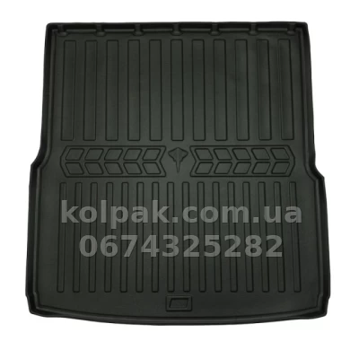 Килимок у багажник Volkswagen Passat B9 UN 2023- з бортиком, поліуретан Stingray 6024681