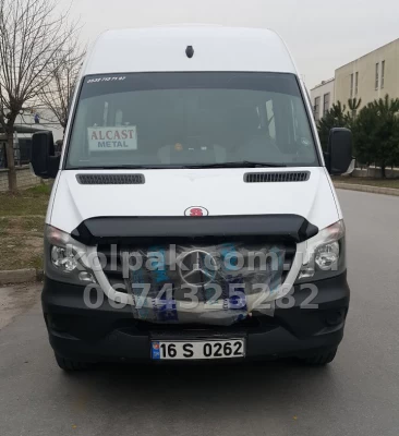 Owiewka maski do Mercedes Sprinter 2006-2013 krótki EuroCap 5472K966 — zdjęcie 2