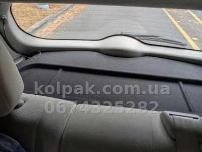 Полиця багажника Nissan Leaf 2012–2017 (I покоління) — фото 9