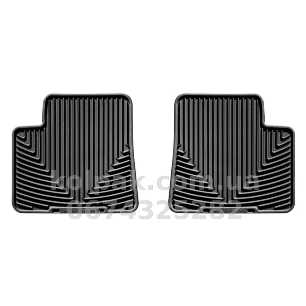 Килимки в салон Mercedes-Benz GL-Class/ML-Class 2005-, задні, чорні, Weathertech W110 Килимки в салон Mercedes-Benz GL-Class/ML-Class 2005-, задні, чорні, Weathertech W110 — фото 1