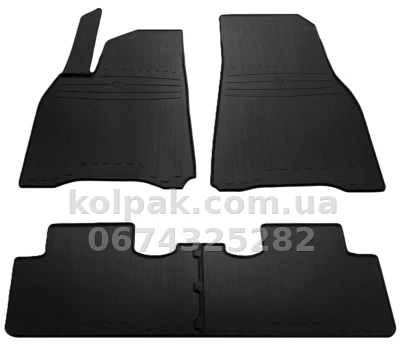 Floor mats for Tesla Model Y 2020-, 4 pcs, Stingray, 1050064 — photo 2