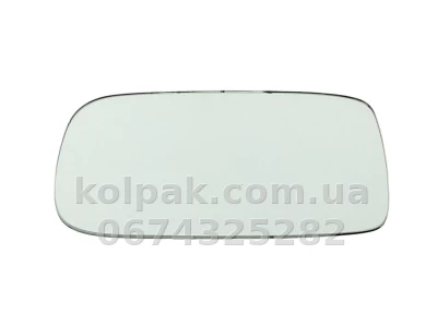 Лівий вкладиш дзеркала Skoda Felicia/Volkswagen Polo 1994-1998, асферичний, AVTM, 6U1857521, 186451107