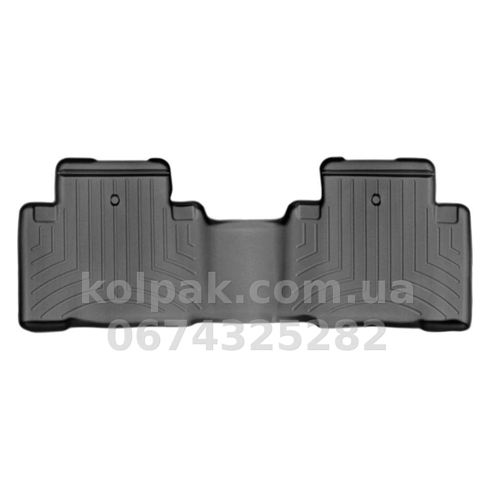 Floor mats for Acura MDX 2014-, with raised edges, rear, black, Weathertech 445762 Floor mats for Acura MDX 2014-, with raised edges, rear, black, Weathertech 445762 β photo 1