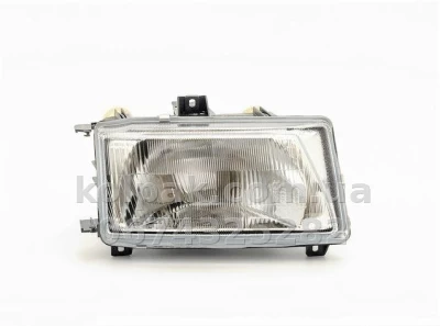 Передня права фара Seat Cordoba/Ibiza/Inca 1993-1996, H4, механічне регулювання, Depo, 445-1102R-LD-E Передня права фара Seat Cordoba/Ibiza/Inca 1993-1996, H4, механічне регулювання, Depo, 445-1102R-LD-E