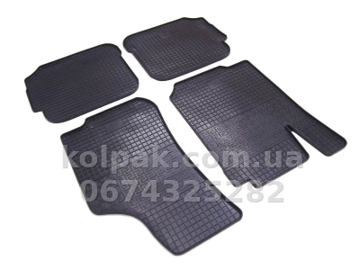 Floor mats for Skoda Octavia Tour 1997-/Volkswagen Golf 4 1997-2003/Volkswagen Bora 1997-/Seat Toledo 2 1999-, 4 pcs, Polytep, 76443 Floor mats for Skoda Octavia Tour 1997-/Volkswagen Golf 4 1997-2003/Volkswagen Bora 1997-/Seat Toledo 2 1999-, 4 pcs, Polytep, 76443 β photo 4