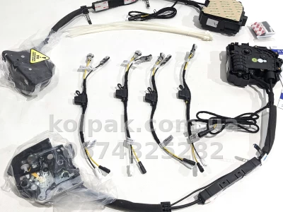 Дотягувачі автомобільних дверей Audi A4 B9 2015–2022, 4 шт. — фото 7
