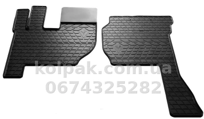 Килимки в салон Volvo FH 2002-, 2 шт., Stingray, 1042012