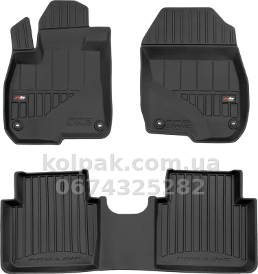 Килимки в салон Honda CR-V 2016-, Proline 3D, Frogum, FG 3D425897