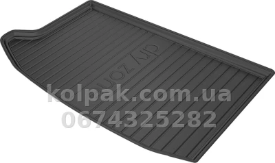 Boot mat for Kia Soul 2020-, electric, upper level, Dry-Zone, Frogum FG DZ413719 — photo 3