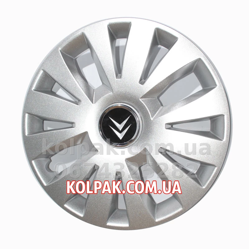 Wheel trims r15 for Citroen SKS 324 Wheel trims r15 for Citroen SKS 324 — photo 1