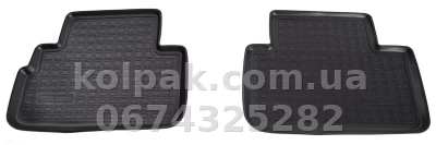 Polyurethane floor mats for Infiniti FX50 S51 2012-/QX70 2013-, Norplast, NPA10-C33-530 — photo 4