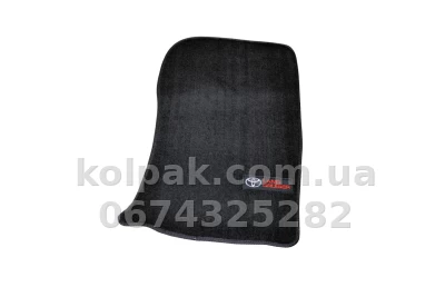 Ворсові килимки в салон Toyota Land Cruiser Prado 150 2013-, 5 місць, Premium, чорні, AVTM BLCLX1638 Ворсові килимки в салон Toyota Land Cruiser Prado 150 2013-, 5 місць, Premium, чорні, AVTM BLCLX1638 — фото 4