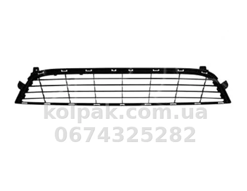 Original bumper grille Renault Dokker/Lodgy 2012-, centre, 622547542R Original bumper grille Renault Dokker/Lodgy 2012-, centre, 622547542R β photo 1