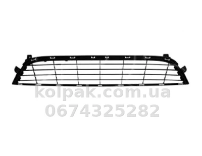 Оригінальна решітка бампера Renault Dokker/Lodgy 2012-, середня, 622547542R