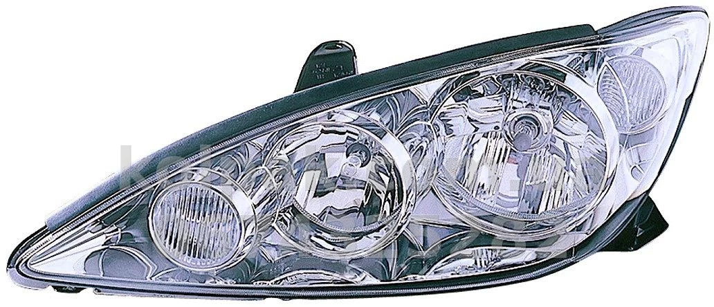 Front left headlight Toyota Camry 2004-2006, USA, H4/HB3, electric/manual adjustment, Depo, 212-11J1L-LD-EM Front left headlight Toyota Camry 2004-2006, USA, H4/HB3, electric/manual adjustment, Depo, 212-11J1L-LD-EM β photo 1