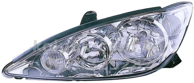 Передня ліва фара Toyota Camry 2004-2006, USA, H4/HB3, електричне/механічне регулювання, Depo, 212-11J1L-LD-EM Передня ліва фара Toyota Camry 2004-2006, USA, H4/HB3, електричне/механічне регулювання, Depo, 212-11J1L-LD-EM
