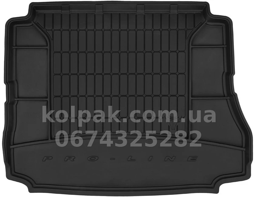 Boot mat for Renault Grand Scenic 2009-2016, 7 seats, folding row 3, Pro-Line, Frogum FG TM402621 Boot mat for Renault Grand Scenic 2009-2016, 7 seats, folding row 3, Pro-Line, Frogum FG TM402621 β photo 1
