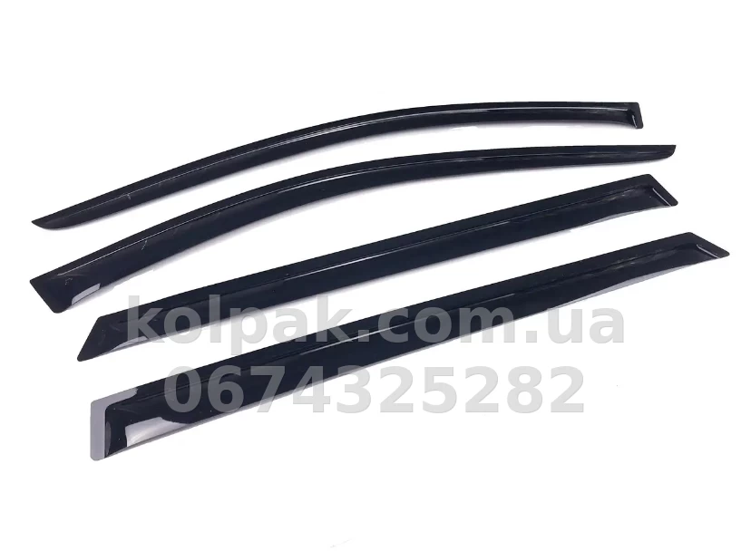 Window wind deflectors for Renault Duster 2011-2018 AVTM AMR12711 Window wind deflectors for Renault Duster 2011-2018 AVTM AMR12711 β photo 1