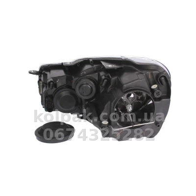 Front right headlight Volkswagen Golf 6 2008-2012, H7/H15, electric adjustment, type Hella, Depo, 441-11C6R-LDEM2 — photo 2