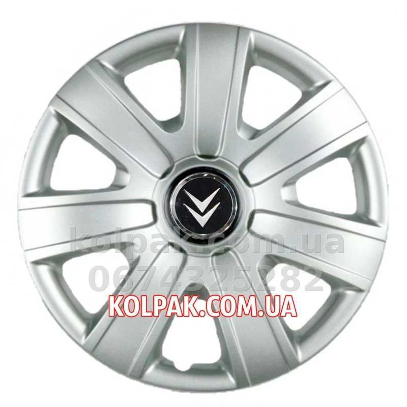 Wheel trims r15 for Citroen SKS 325 Wheel trims r15 for Citroen SKS 325 — photo 1
