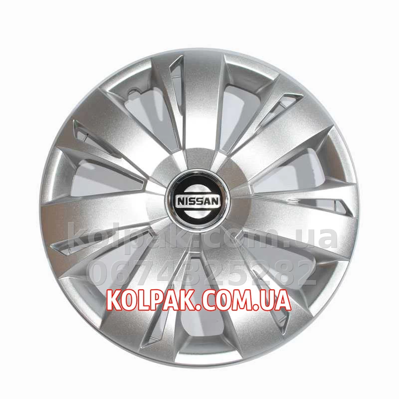 Wheel trims r16 for Nissan SKS 411 Wheel trims r16 for Nissan SKS 411 — photo 1