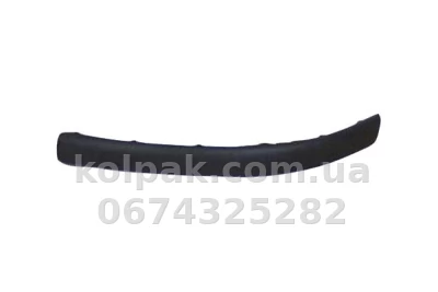 Лівий молдинг переднього бампера Volkswagen Passat B5 1997-2000, AVTM, 3B0807717, 189539921