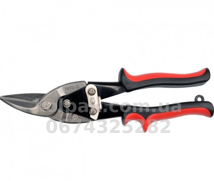 Tin snips left length 250 mm Yato YT-1960 Tin snips left length 250 mm Yato YT-1960 β photo 1