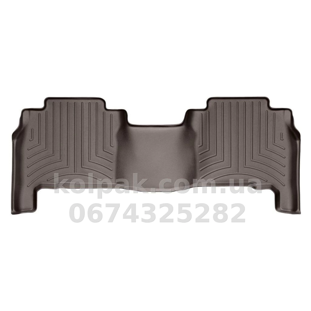 Floor mats for Toyota Land Cruiser 200/Lexus LX570 2007-, with raised edges, rear, cocoa, Weathertech 471572 Floor mats for Toyota Land Cruiser 200/Lexus LX570 2007-, with raised edges, rear, cocoa, Weathertech 471572 β photo 1