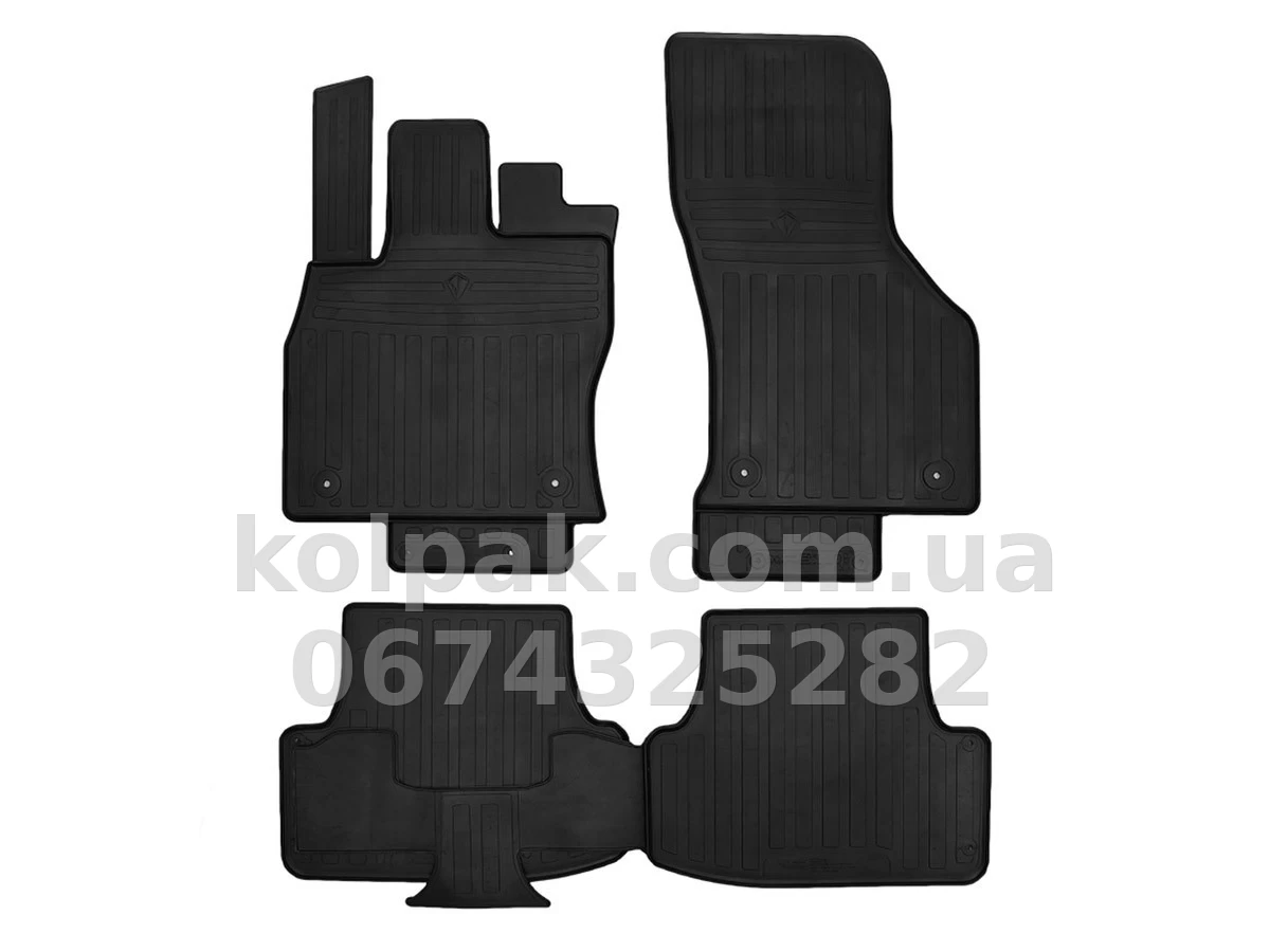 Polyurethane floor mats for Mercedes-Benz GLC-Class X253 2015-/EQC 400 4Matic 2019-, with raised edges, 2 pcs, Stingray, 5012062 Polyurethane floor mats for Mercedes-Benz GLC-Class X253 2015-/EQC 400 4Matic 2019-, with raised edges, 2 pcs, Stingray, 5012062 β photo 1