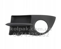 Ліва решітка бампера Renault Symbol/Clio Symbol 1 2006-2008, з отвором для протитуманної фари, AVTM, 7701209678, 5630 911 Ліва решітка бампера Renault Symbol/Clio Symbol 1 2006-2008, з отвором для протитуманної фари, AVTM, 7701209678, 5630 911 — фото 1
