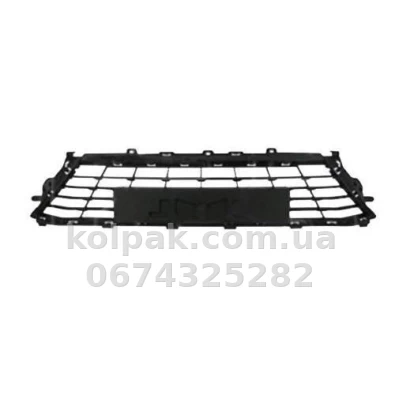Решітка бампера Renault Megane 4 2016-, середня, AVTM, 622542307R, 5647 910 Решітка бампера Renault Megane 4 2016-, середня, AVTM, 622542307R, 5647 910