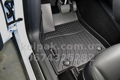 Всепогодні килимки в салон Tesla Model Y 2020+ HAVOC™ Maximum Coverage — фото 2
